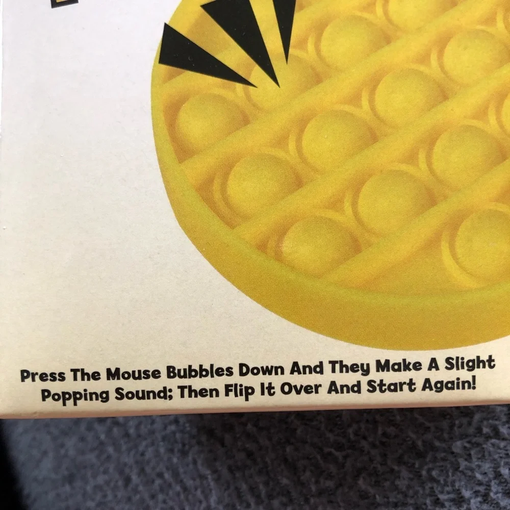 ☀️3/$10 Yellow Pop Wars game and stress reliever (see description)